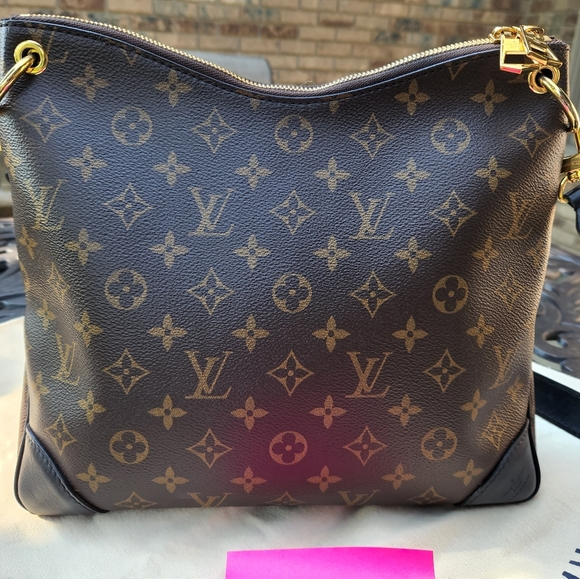 Louis Vuitton Odeon NM Noir MM Excellent Condition - Picture 4 of 16